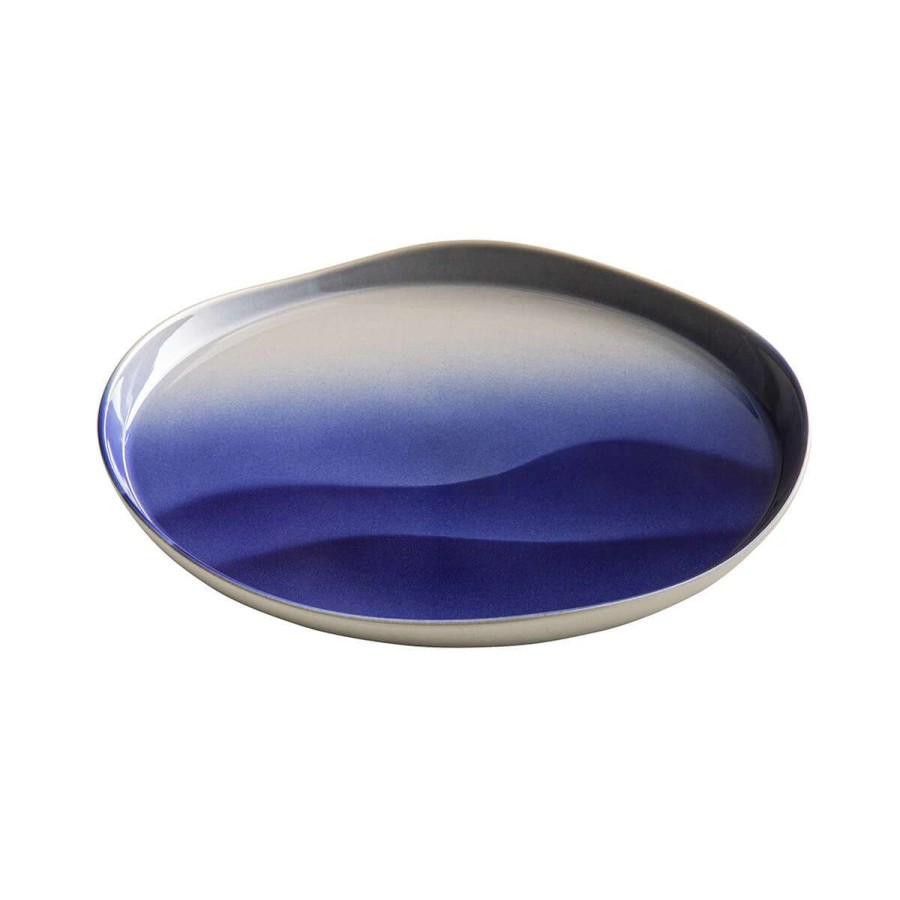 Tableware * | Top Sellers Brume Bleu Plate 26 Cm