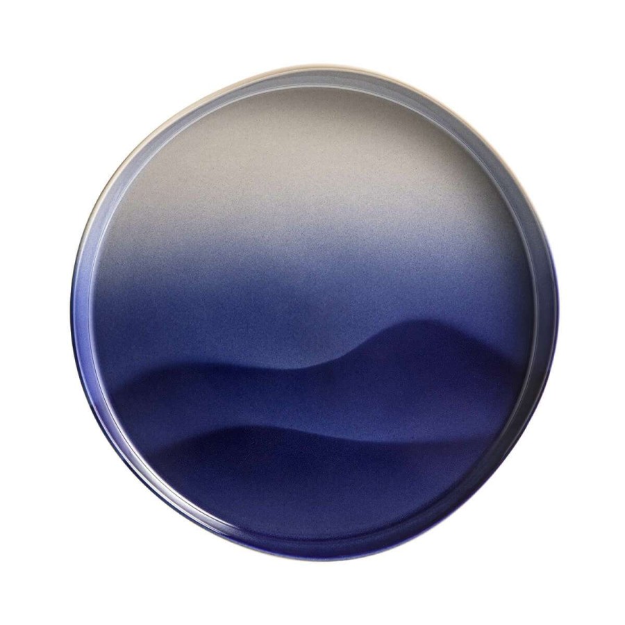 Tableware * | Top Sellers Brume Bleu Plate 26 Cm