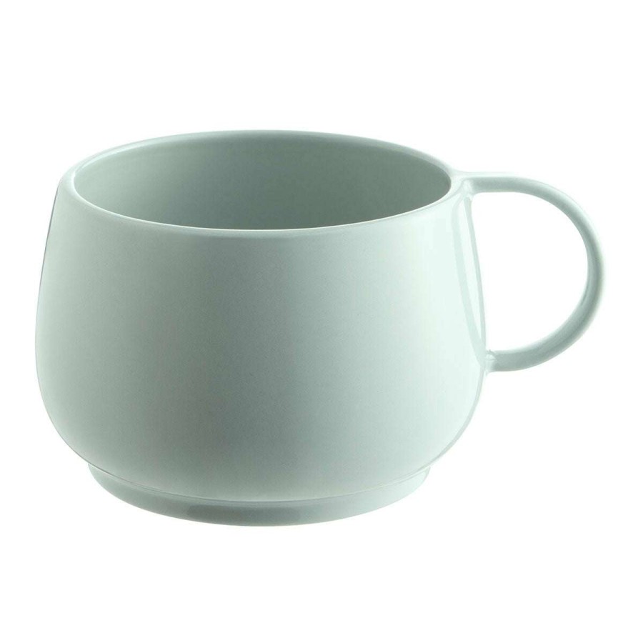 Tea & Coffee * | Top Sellers Cafeterie Empileo Vert Amande Breakfast Cup 39 Cl