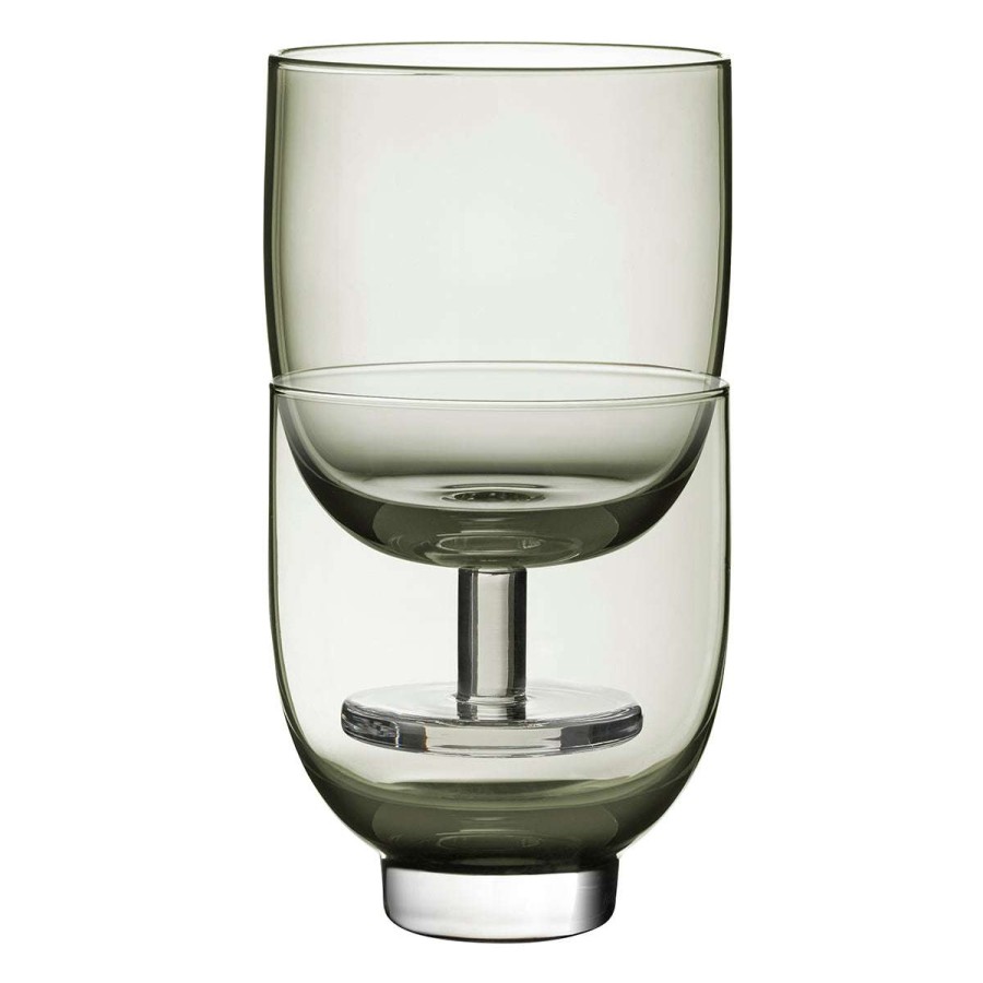 Glassware * | Good Quality Empileo Gris Tumbler 26 Cl