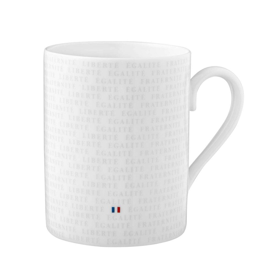 Tea & Coffee * | Gift Selection Degrenne Elysee French Currency Mug 30 Cl