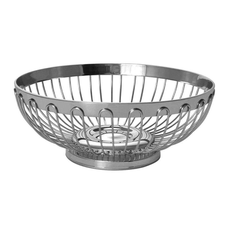 Tableware * | Online Store Accessoires Hotellerie Oval Bread Basket 24 X 17 Cm