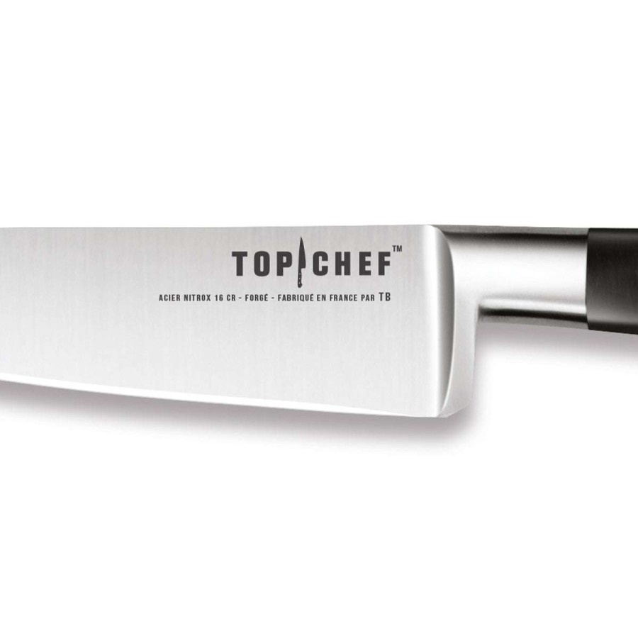 Cutlery * | Hot Sell Maestro Ideal Forge Top Chef Noir Paring Knife 10 Cm