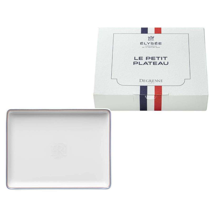 Tableware * | Sale Degrenne Elysee Mini French Republic Dish 16 X 12 Cm