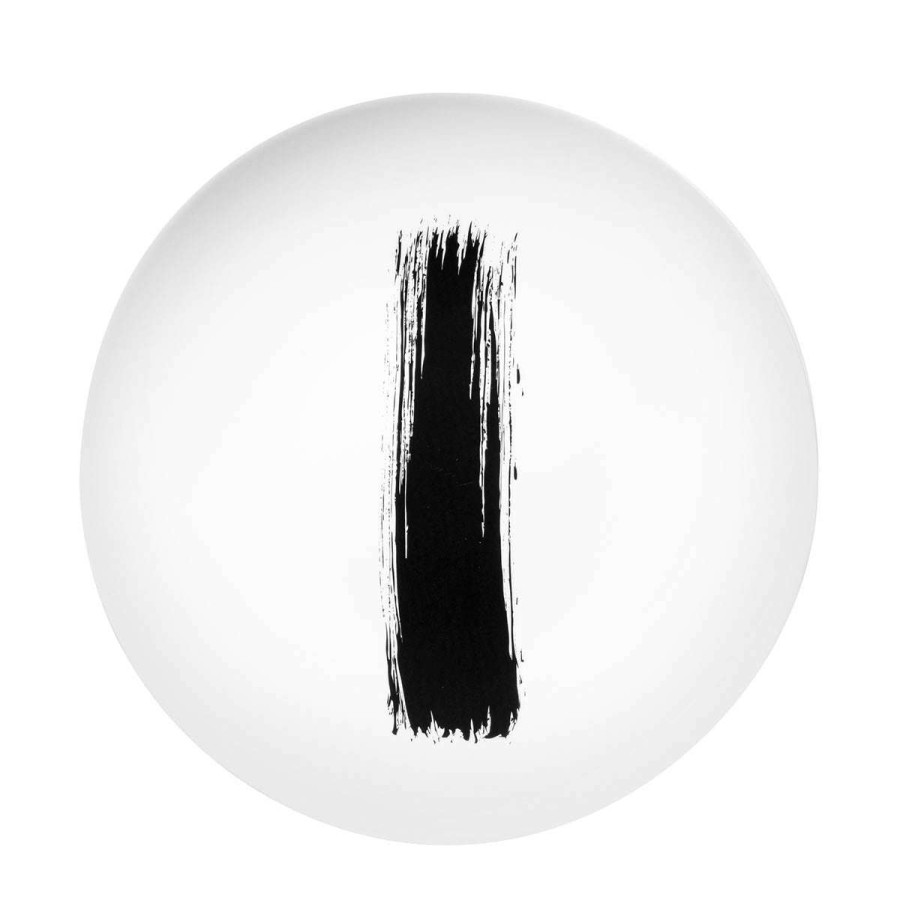 Tableware * | Large Choice Modulo Blanc Arty Creation Plate 29 Cm