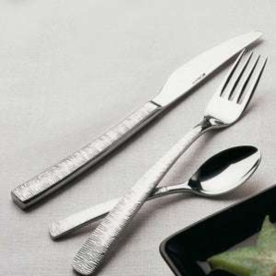 Cutlery * | Good Quality Astree Cisele Miroir Cutlery Set For 24 Place Settings