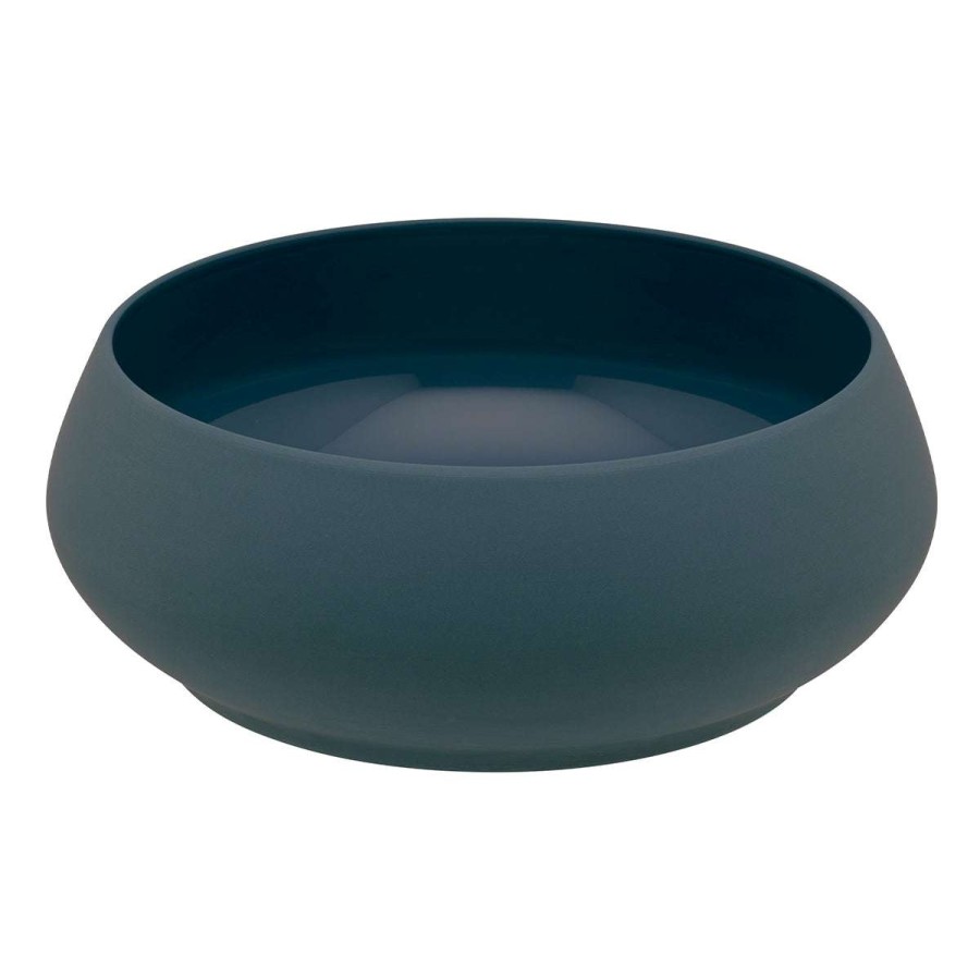 Tableware * | Sale Bahia Bleu De Roche Salad Bowl 28 Cm