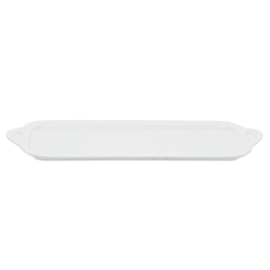 Tableware * | Online Store Collection L Blanc Cake Dish 35 X 15 Cm