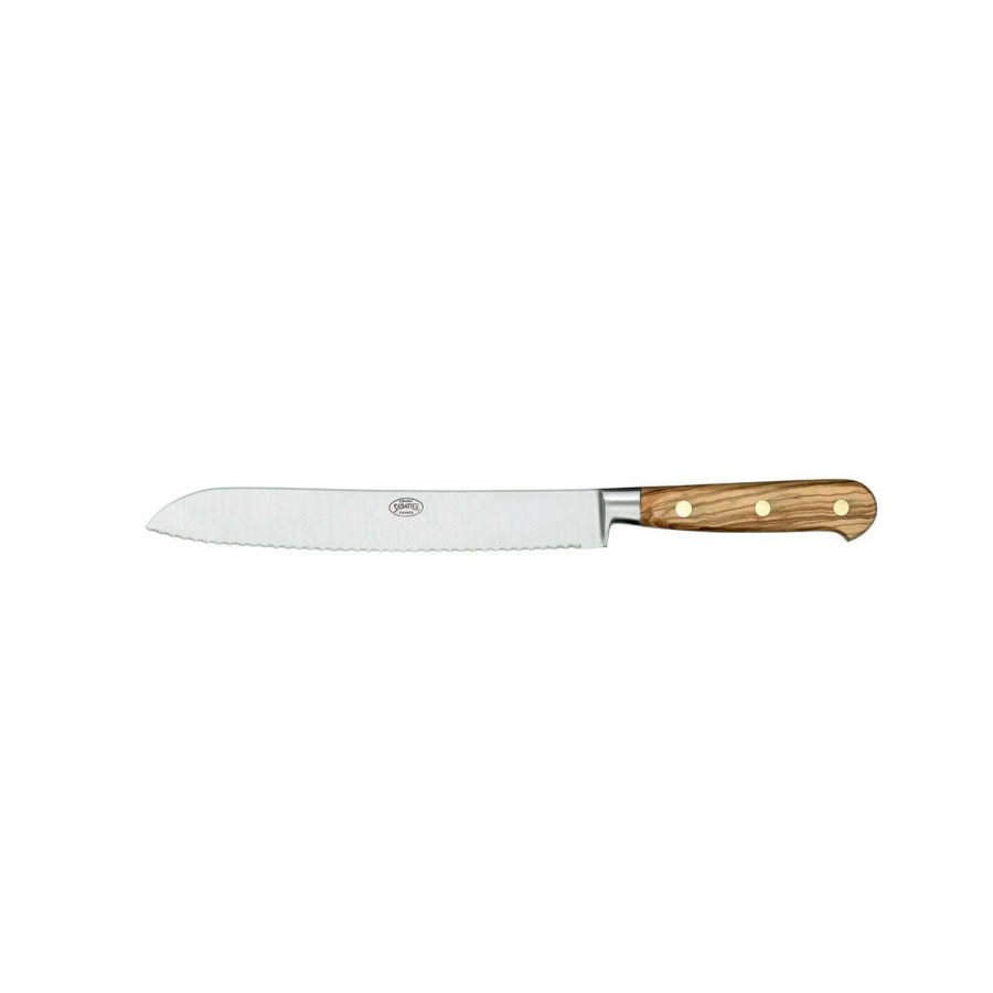 Cutlery * | Good Quality Ideal Forge Olivier Bread Knife 20 Cm