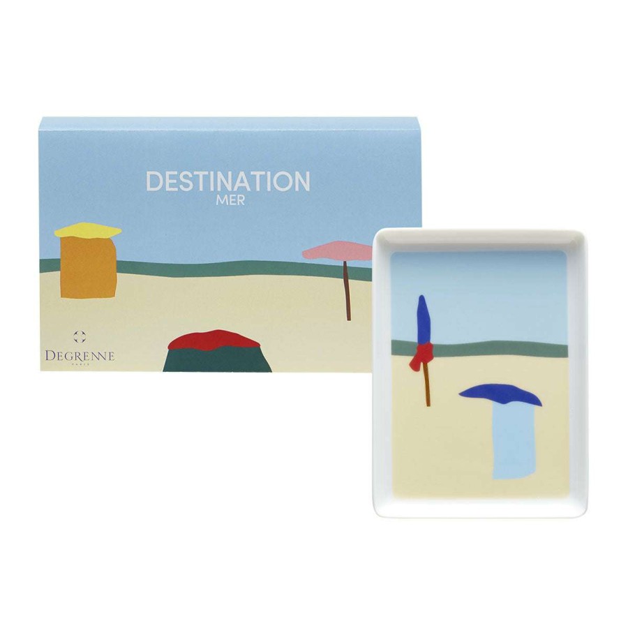 Tableware * | Top Sellers Destination Mer Mini Dish 16 X 12 Cm