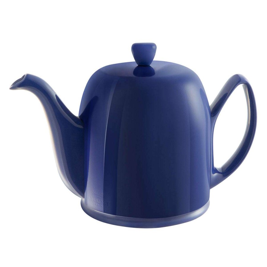 Tea & Coffee * | Top Sellers Salam Monochrome Tea Pot 6 Cups Blue Bell