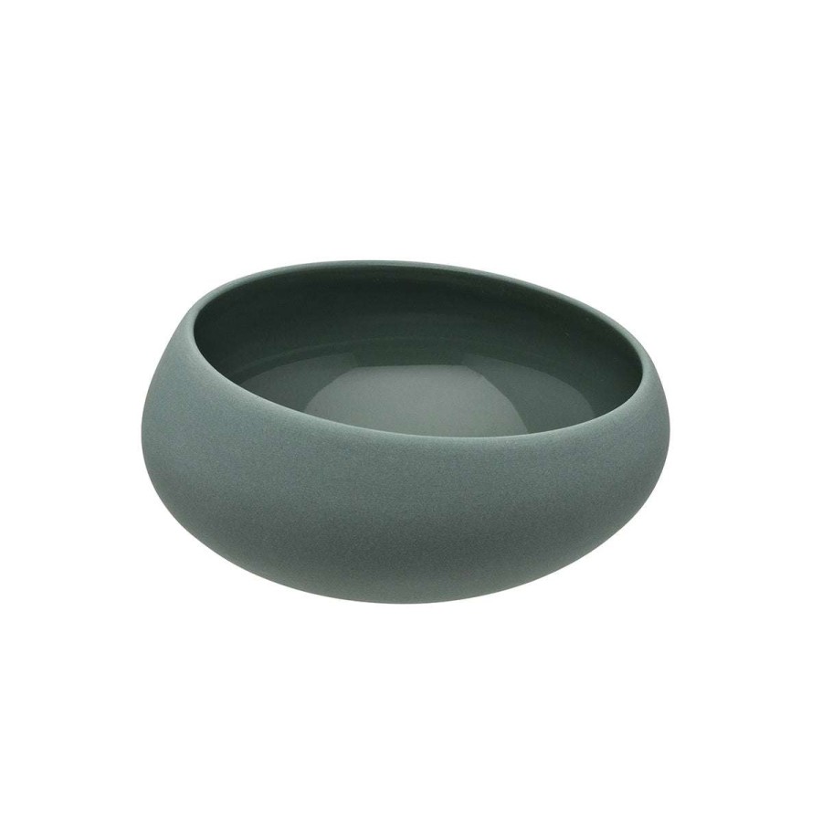 Tableware * | Featured Bahia Argile Vert Bevelled Casserole 30 Cl