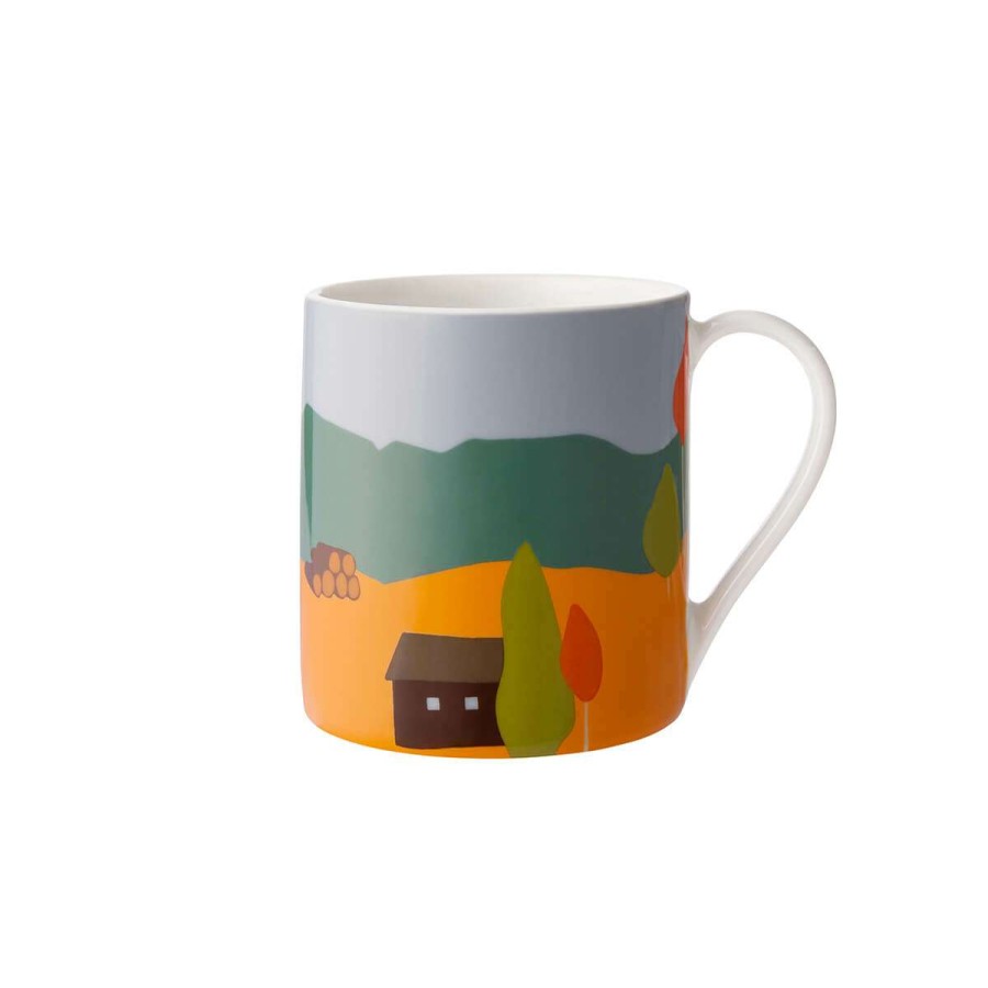 Tea & Coffee * | New Arrivals Destination Foret Mug 30 Cl