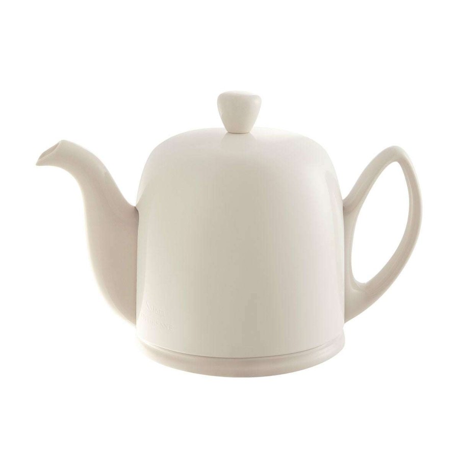 Tea & Coffee * | Typical Style Salam Monochrome Tea Pot 4 Cups Nude Pink Bell