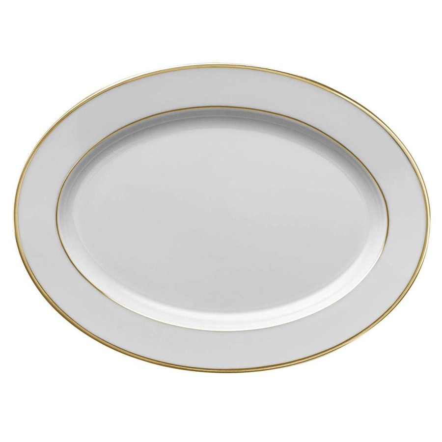 Tableware * | Exquisite Gifts Eclipse Galon Or Oval Dish 36,5 X 26,5 Cm