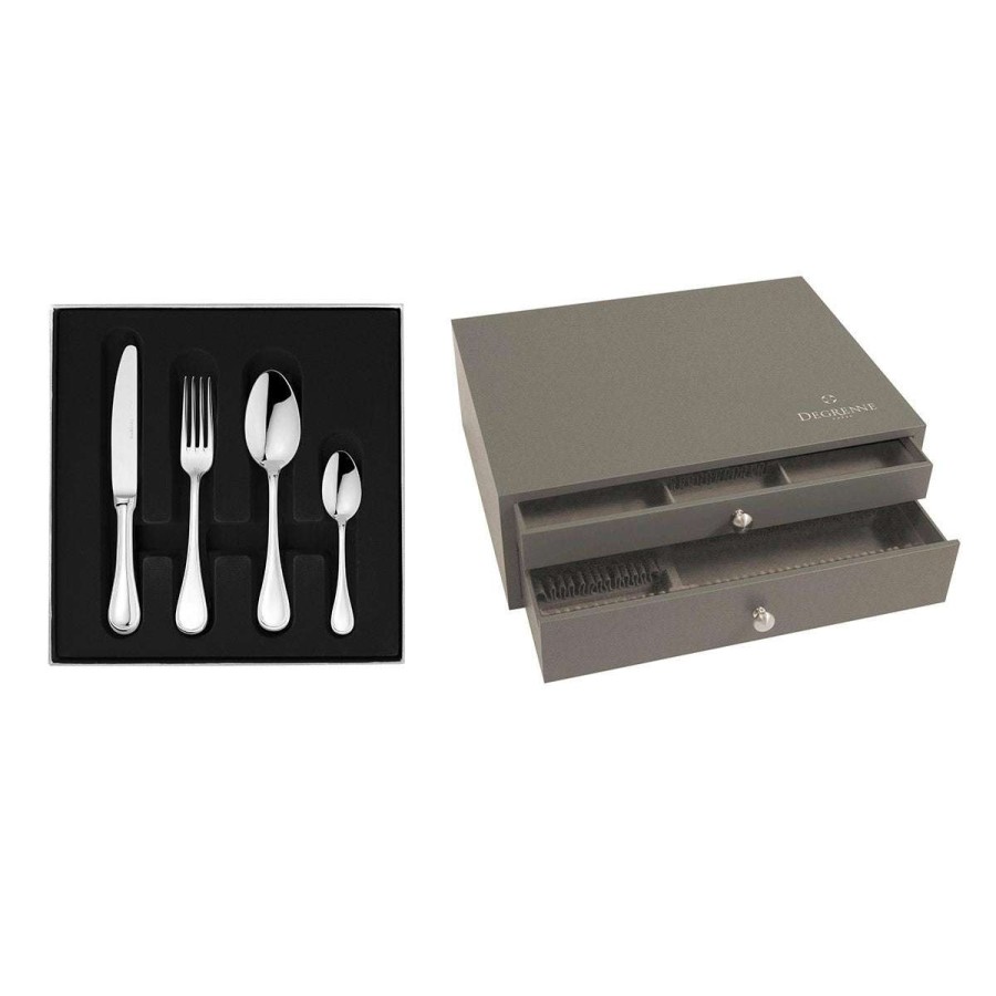 Cutlery * | Good Quality Verlaine Miroir Box Set For 75 Place Settings