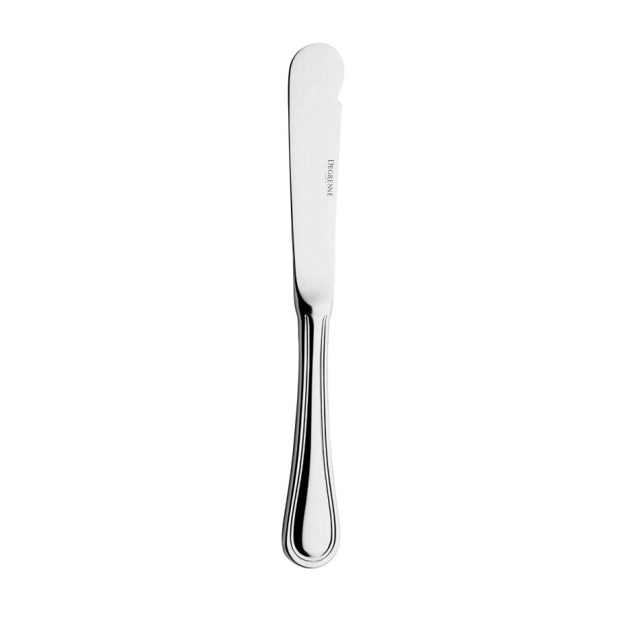 Cutlery * | Quick Delivery Verlaine Miroir Butter Knife Hollow Handle