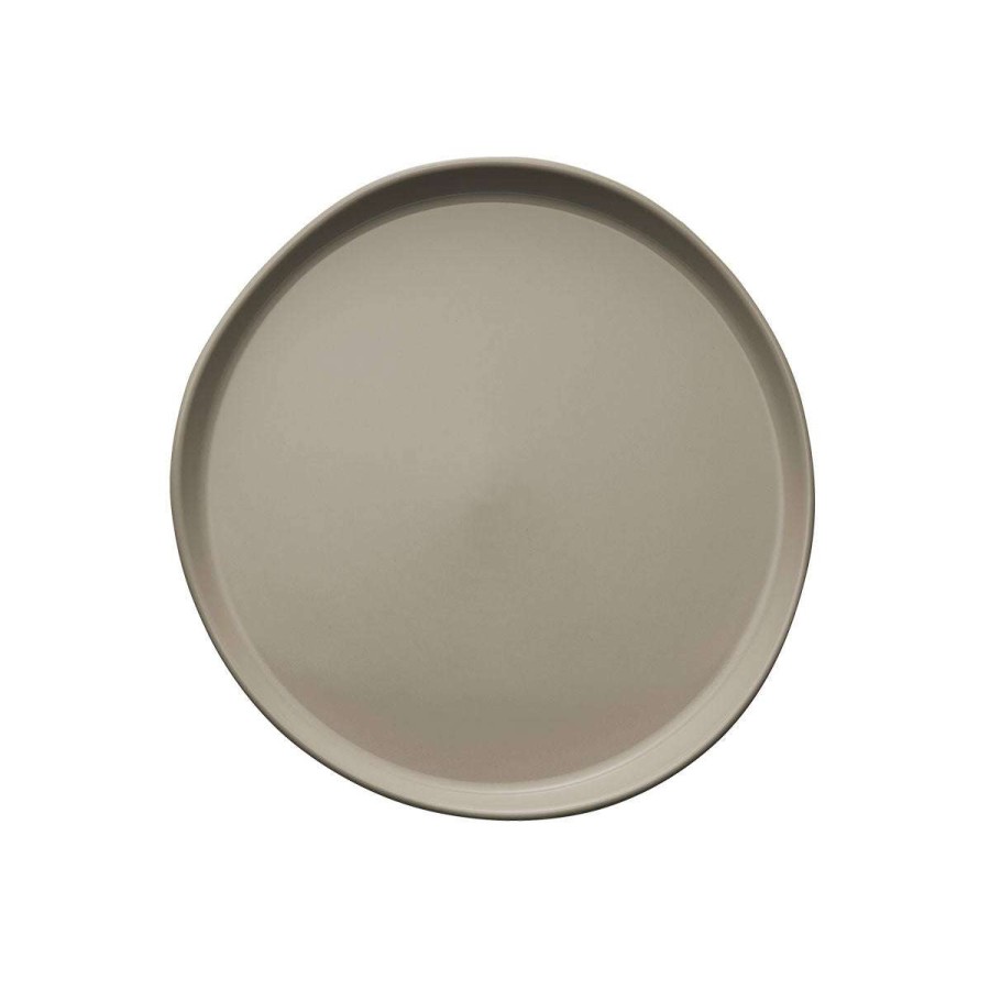 Tableware * | Large Choice Brume Taupe Dessert Plate 20 Cm