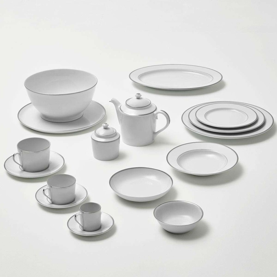 Tableware * | Featured Galon Platine Cup 13,5 Cm