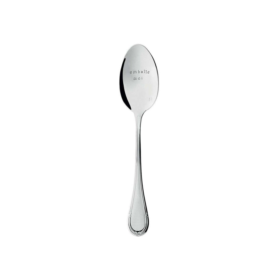 Cutlery * | Good Quality Degrenne X Monnette Dessert Spoon Emballe Moi