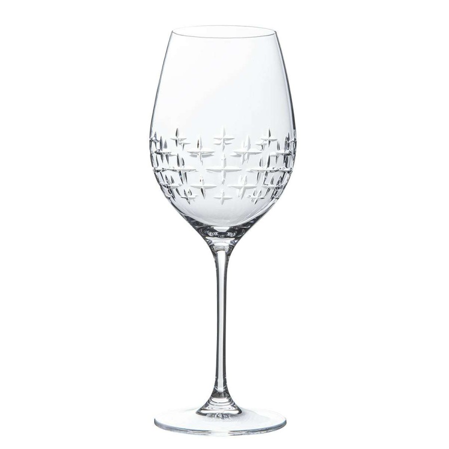 Glassware * | Gift Selection Newport Twist Glass Wine 47 Cl