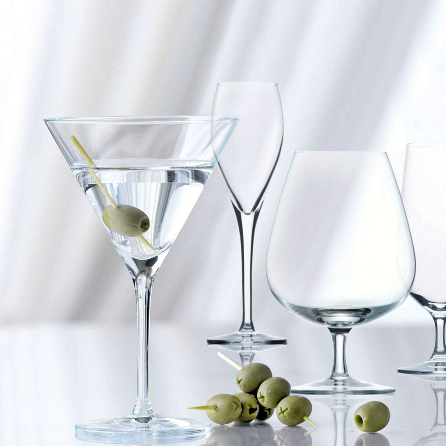 Glassware * | Quick Delivery Anytime Transparent Champagne Flute 15 Cl