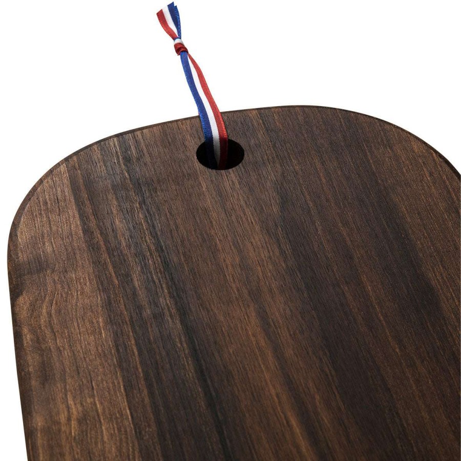 Kitchenware * | Featured Planches Les Essences Walnut Cutting Board 50 X 21 Cm