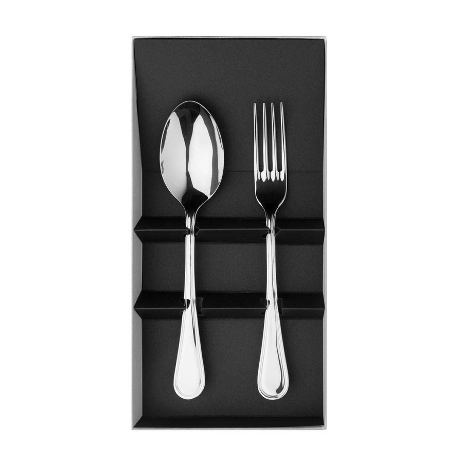 Cutlery * | Shop Verlaine Miroir Gift Box Of 2 Pieces Serving Set