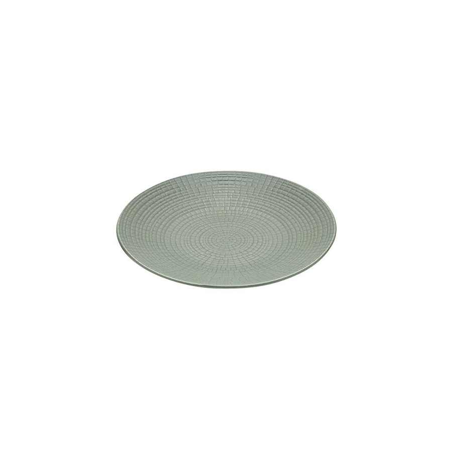 Tableware * | New Threads Modulo Nature Jade Bread Plate 16 Cm