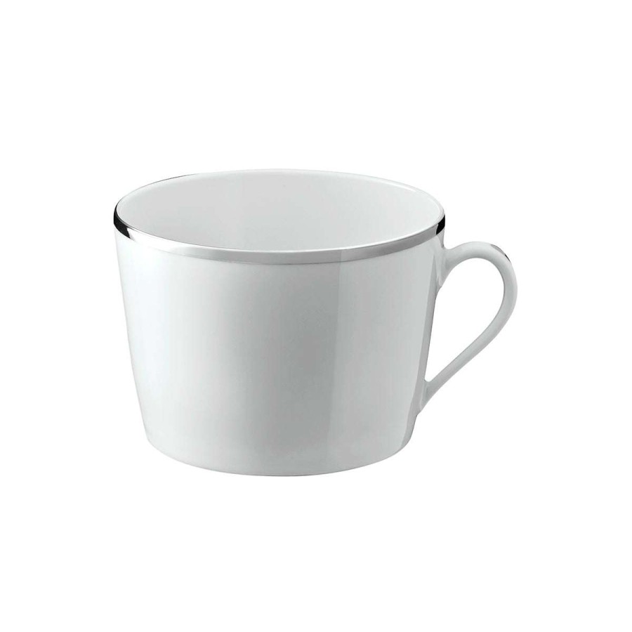 Tea & Coffee * | Typical Style Galon Platine Breakfast Cup 40 Cl