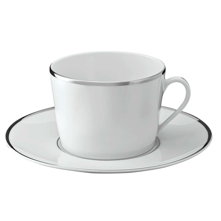 Tea & Coffee * | Typical Style Galon Platine Breakfast Cup 40 Cl