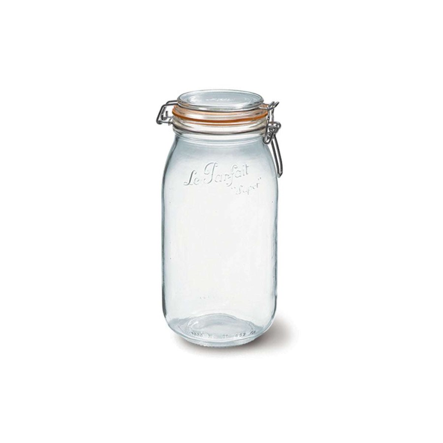 Kitchenware * | Good Quality Le Parfait Le Parfait Jar Super 2L