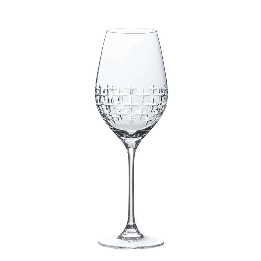 Glassware * | Typical Style Newport Twist Glass Wine 36 Cl