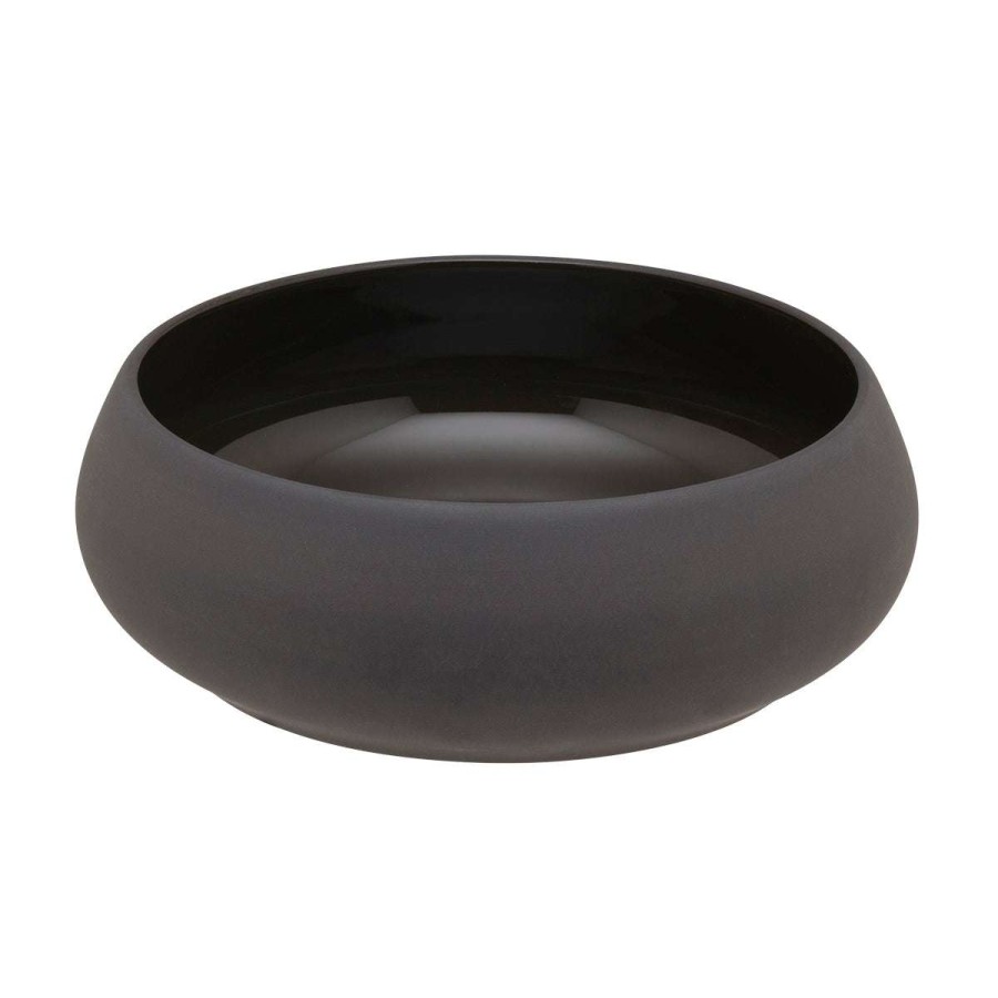 Tableware * | Hot Sell Gourmet Noir Carbone Casserole 140 Cl