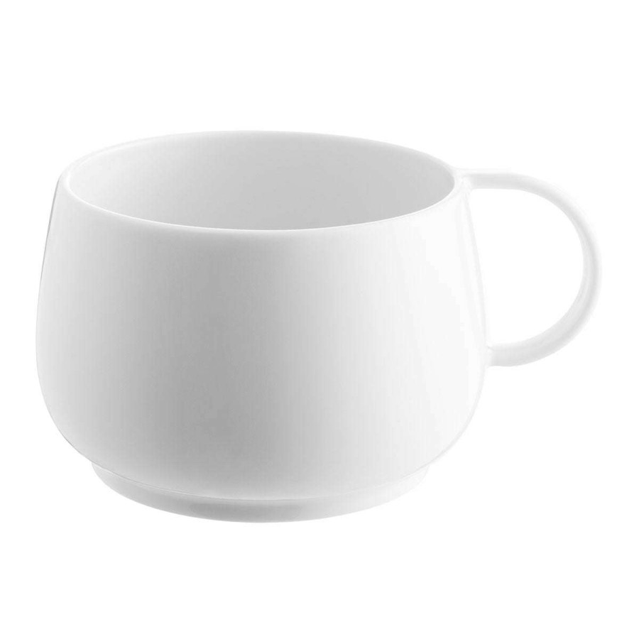 Tea & Coffee * | Discounts Cafeterie Empileo Blanc Breakfast Cup 39 Cl