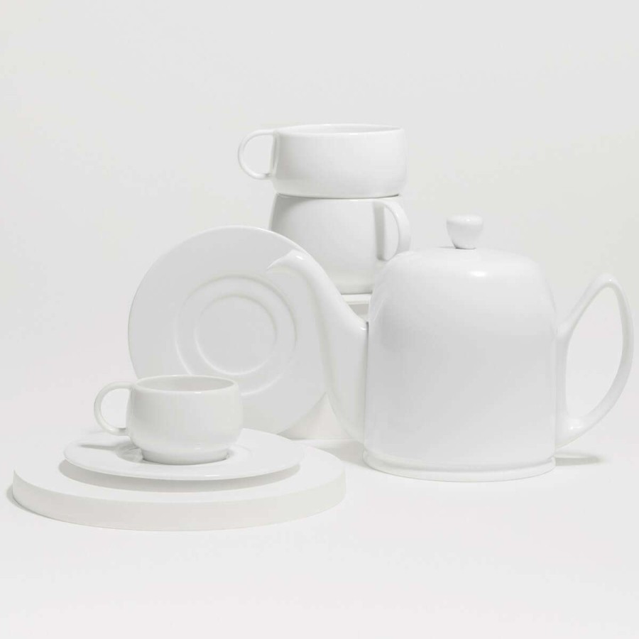 Tea & Coffee * | Discounts Cafeterie Empileo Blanc Breakfast Cup 39 Cl