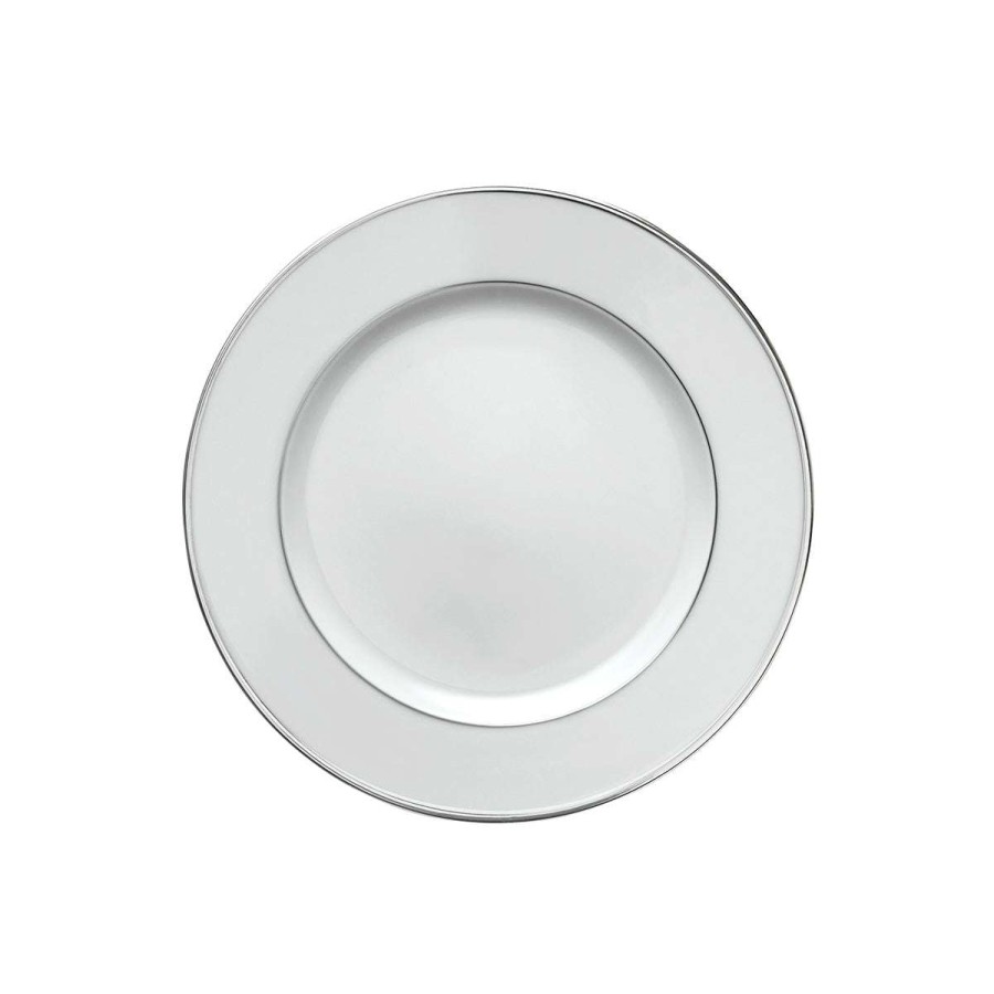 Tableware * | Gift Selection Galon Platine Dessert Plate 21,5 Cm