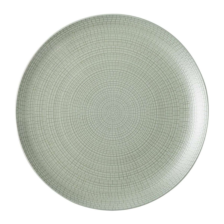 Tableware * | Featured Modulo Nature Jade Presentation Plate 31,5 Cm