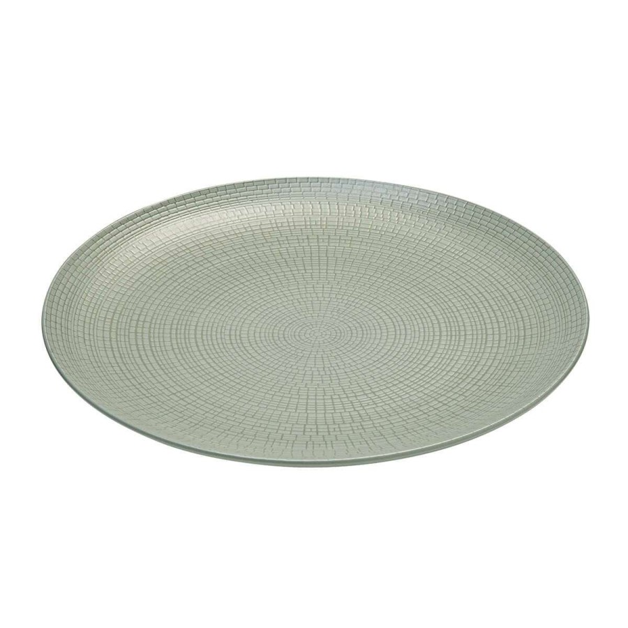 Tableware * | Featured Modulo Nature Jade Presentation Plate 31,5 Cm