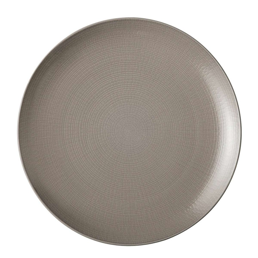 Tableware * | Wholesale Modulo Nature Terre D'Ombre Presentation Plate 31,5 Cm