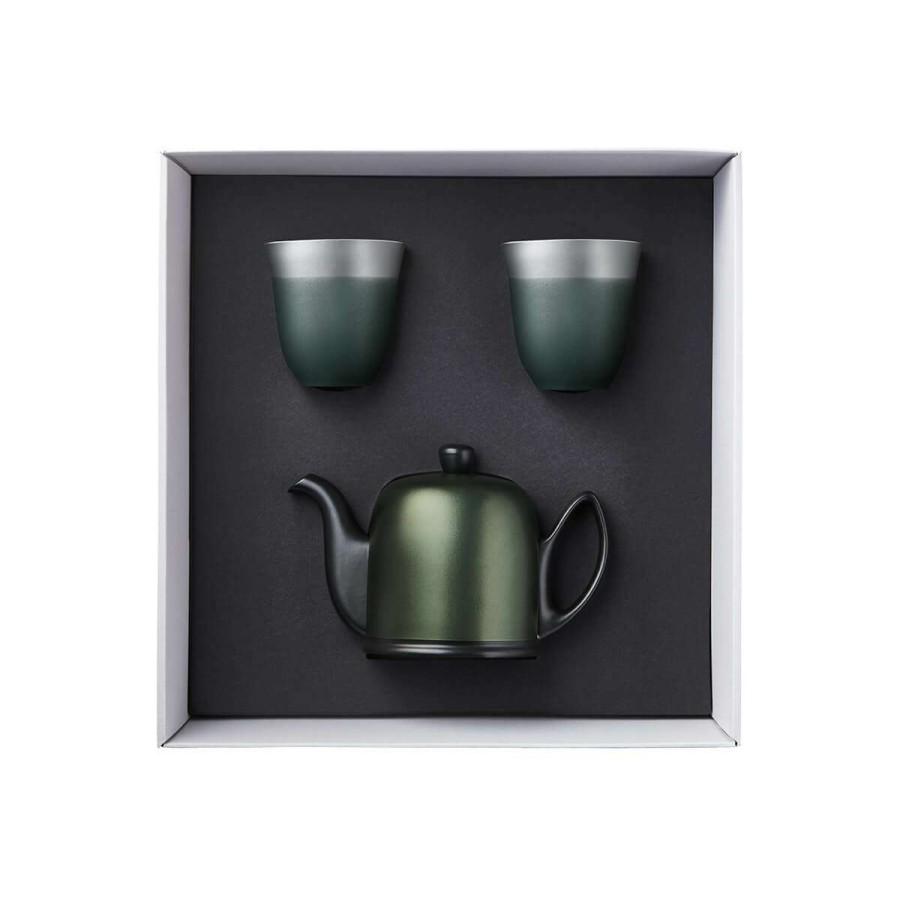 Tea & Coffee * | Exquisite Gifts Salam Tea Pot Service 4 Cups And 2 Mugs 25 Cl