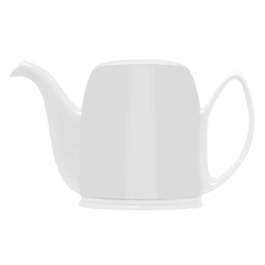 Tea & Coffee * | Shop Salam Accessoires Porcelain White Body 8 Cups