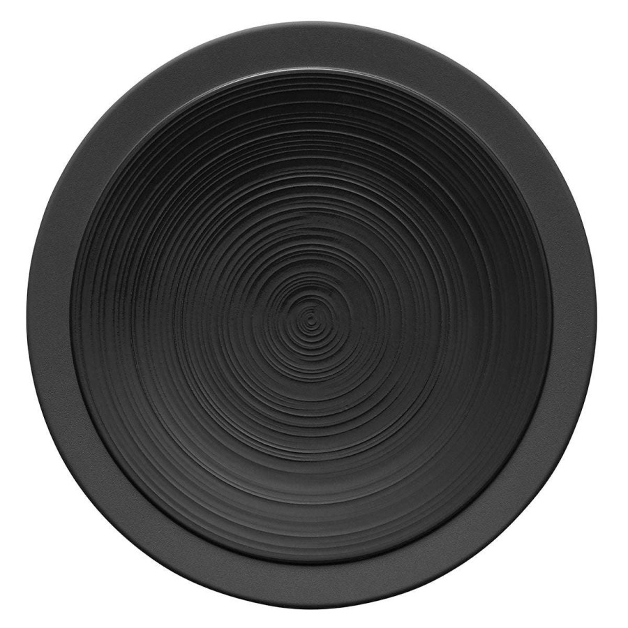 Tableware * | Quick Delivery Bahia Onyx Presentation Plate 29 Cm