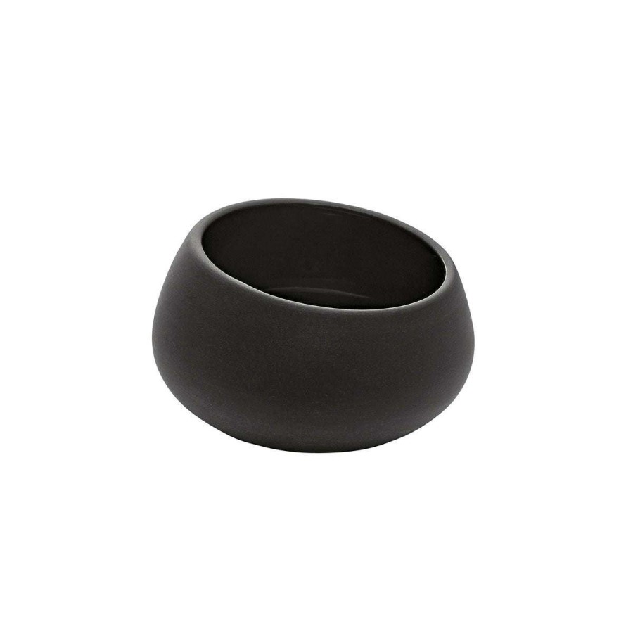 Tableware * | Shop Bahia Onyx Mini Bevelled Casserole 7 Cl