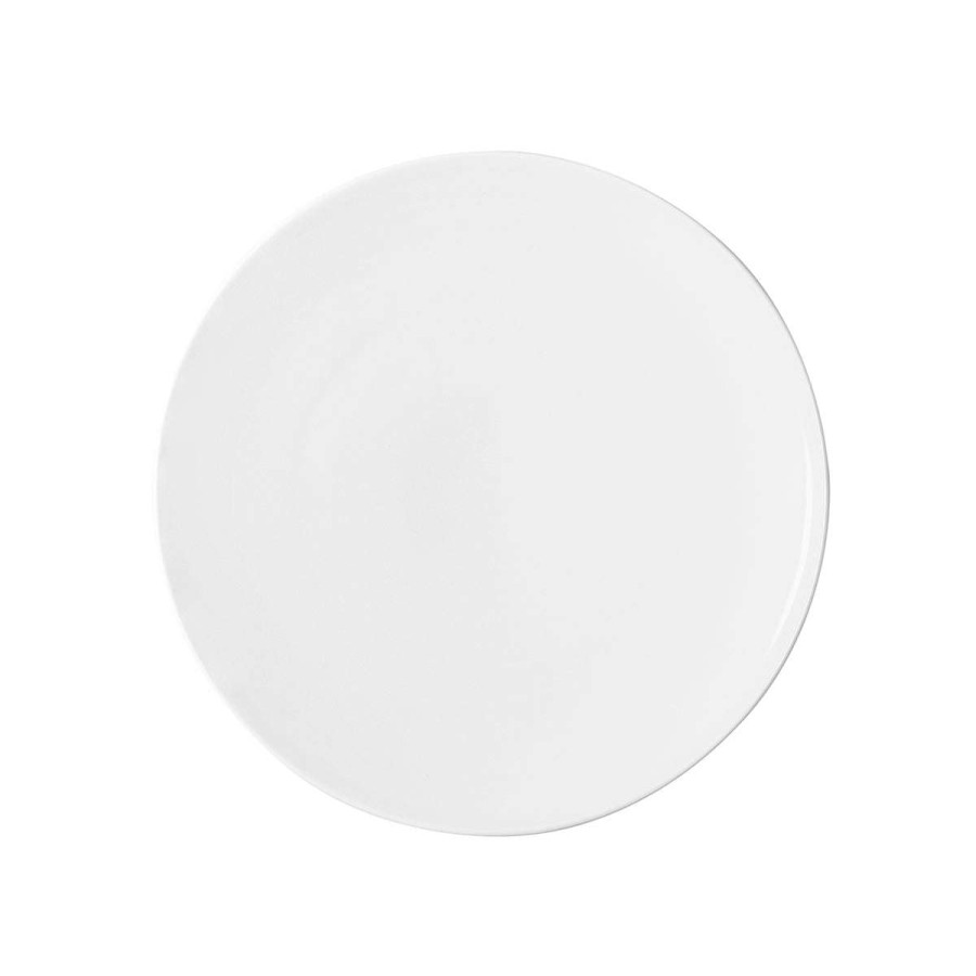 Tableware * | Cheap Online Modulo Blanc Dessert Plate 23 Cm