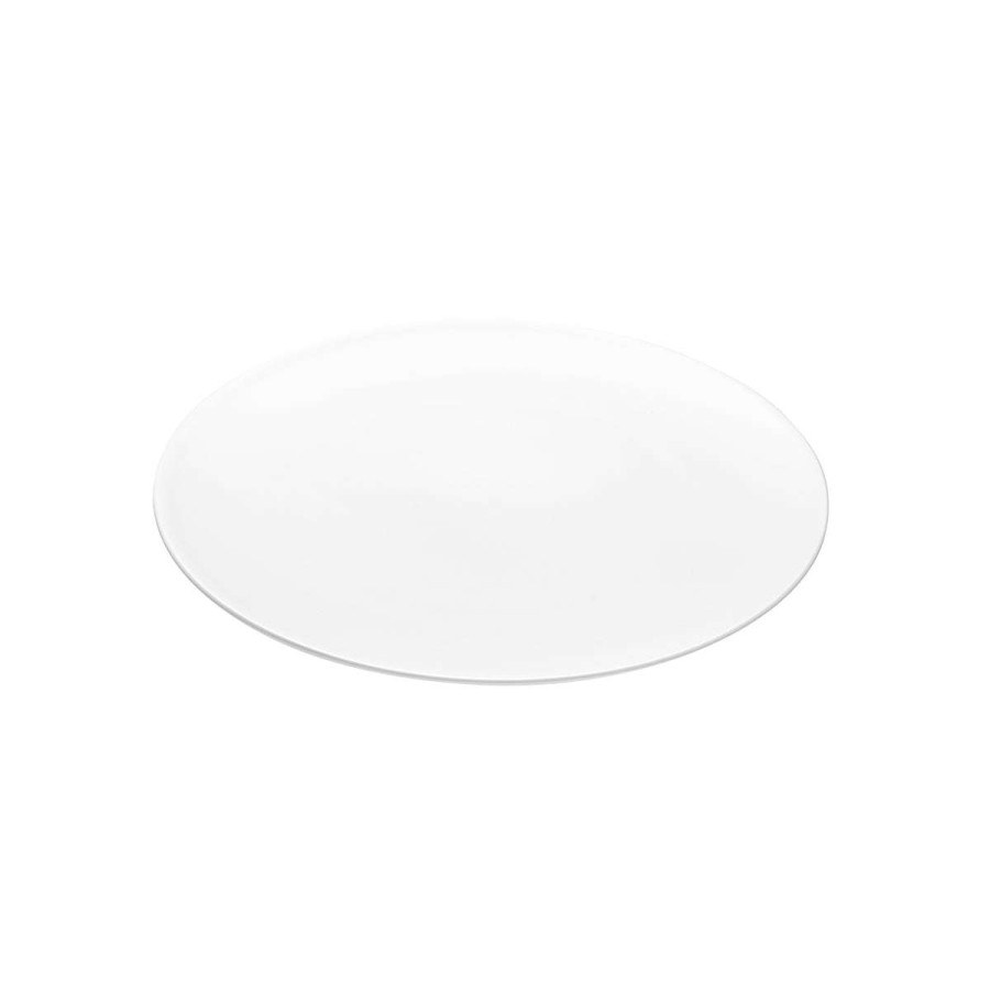 Tableware * | Cheap Online Modulo Blanc Dessert Plate 23 Cm