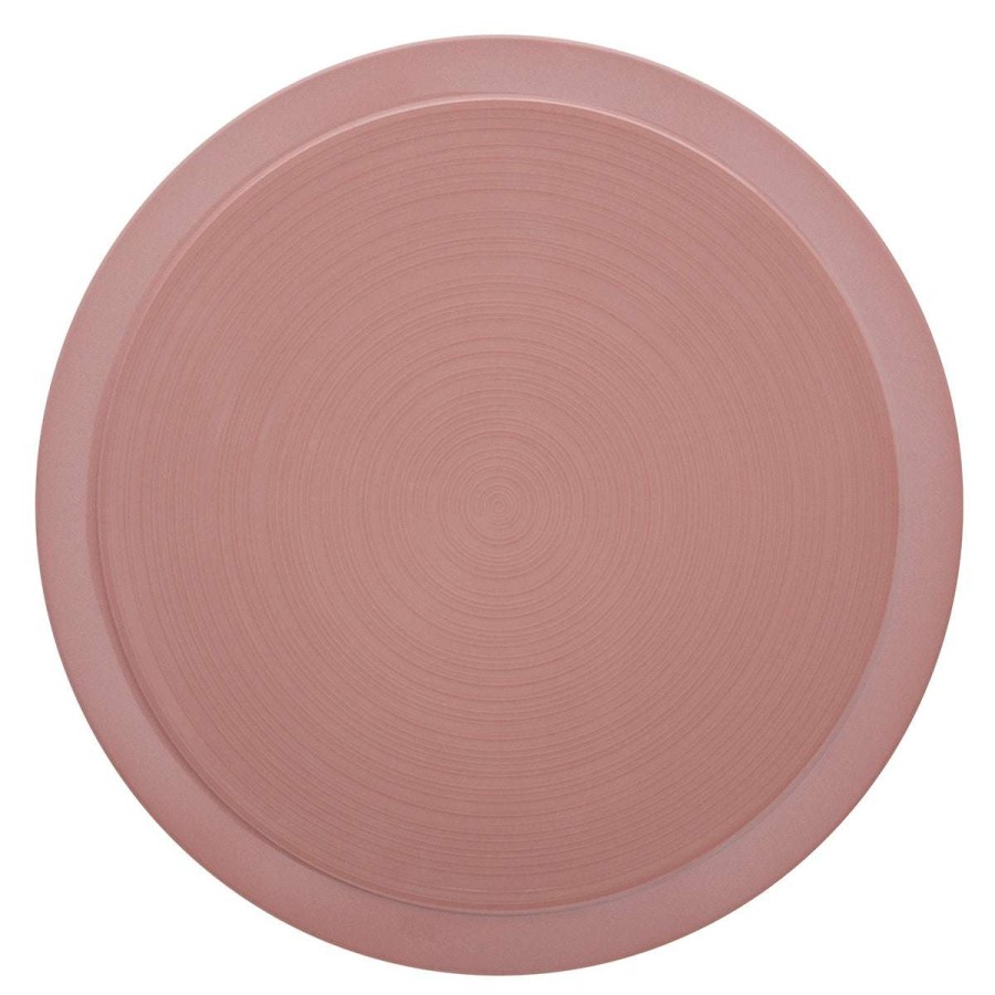 Tableware * | New Threads Bahia Rose Sable Round Dinner Plate 29 Cm