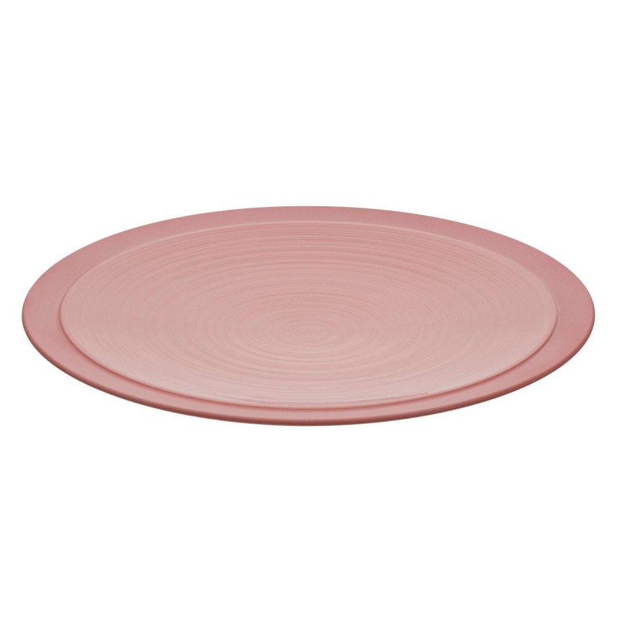 Tableware * | New Threads Bahia Rose Sable Round Dinner Plate 29 Cm