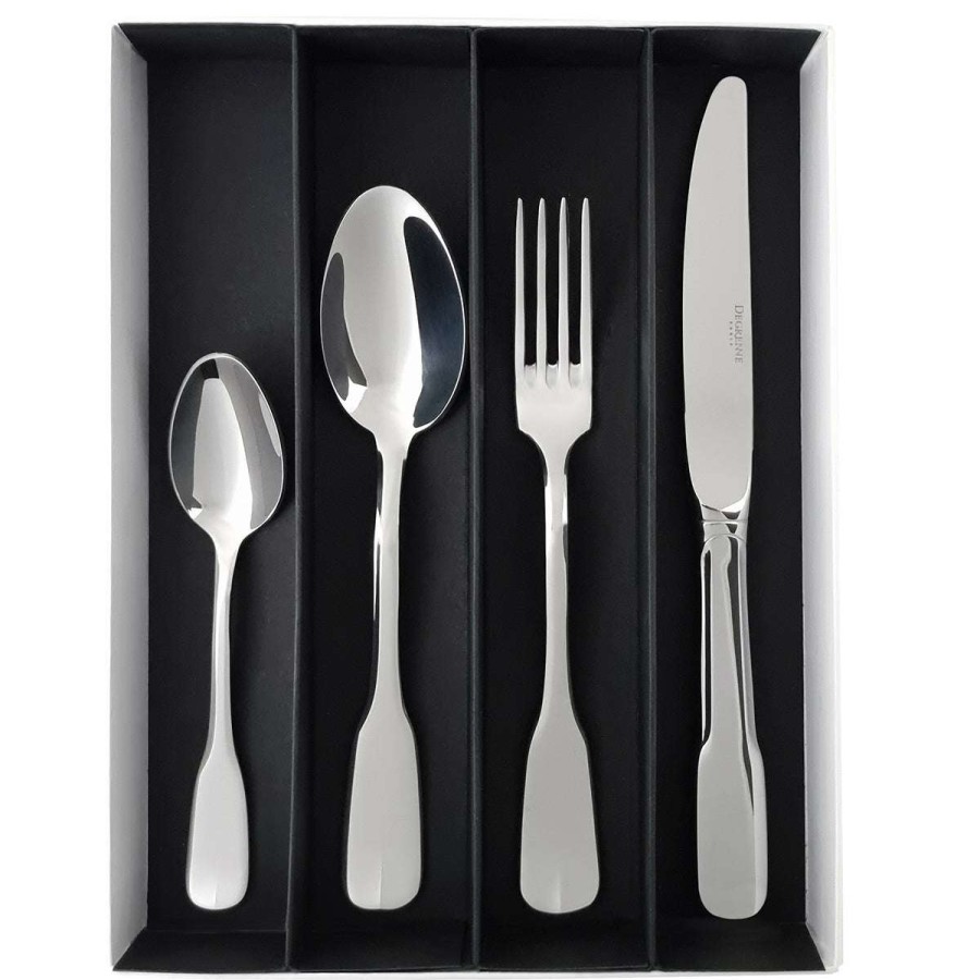 Children * | Hot Sell Lutece Miroir Gift Box Of 4 Cutlery