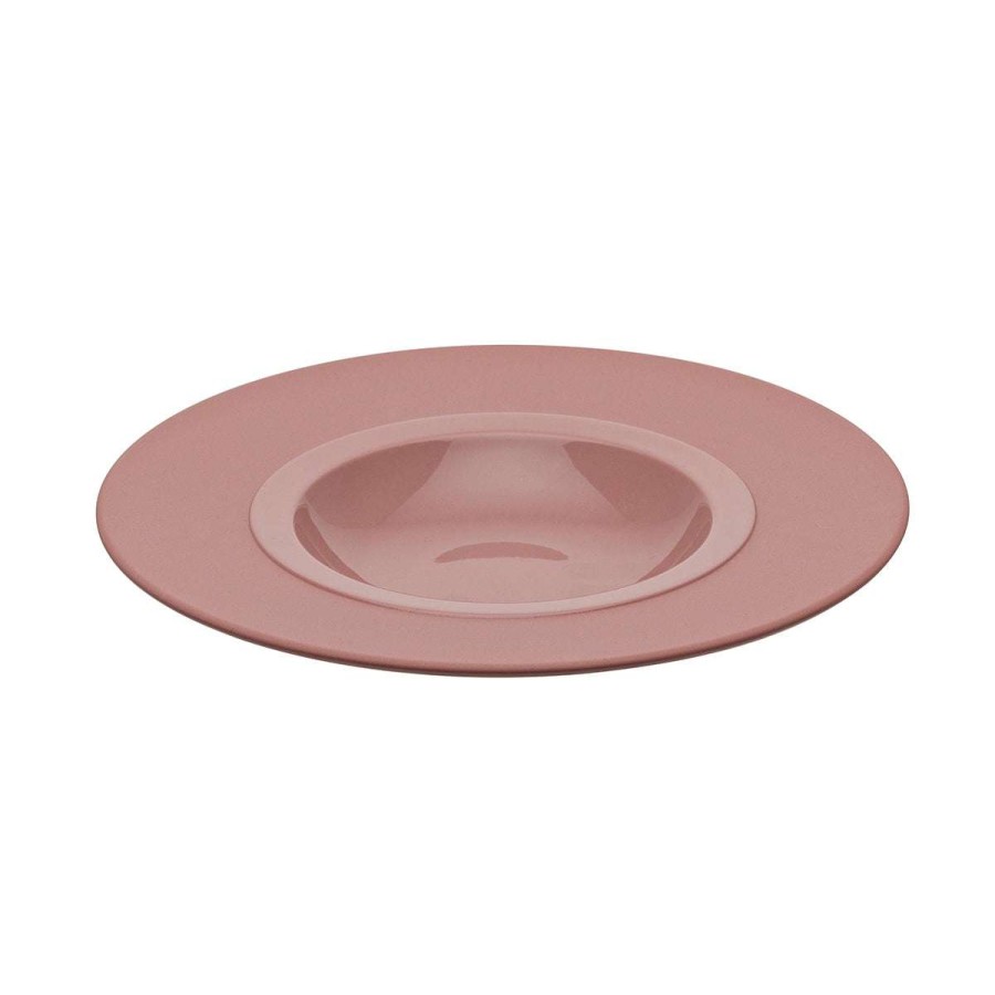 Tableware * | Good Quality Bahia Rose Sable Round Gourmet Plate 23 Cm